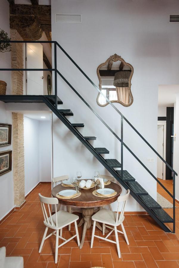 Casa Galera Historic Downtown Apartment In Севилья Экстерьер фото