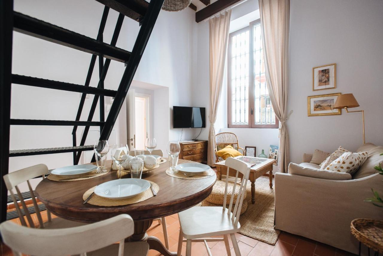 Casa Galera Historic Downtown Apartment In Севилья Экстерьер фото